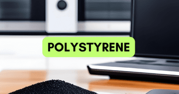 เม็ดพลาสติกรีไซเคิล PCR PS คุณภาพสูง