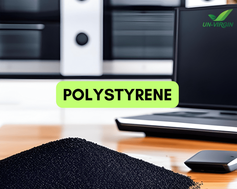 เม็ดพลาสติกรีไซเคิล PCR PS คุณภาพสูง